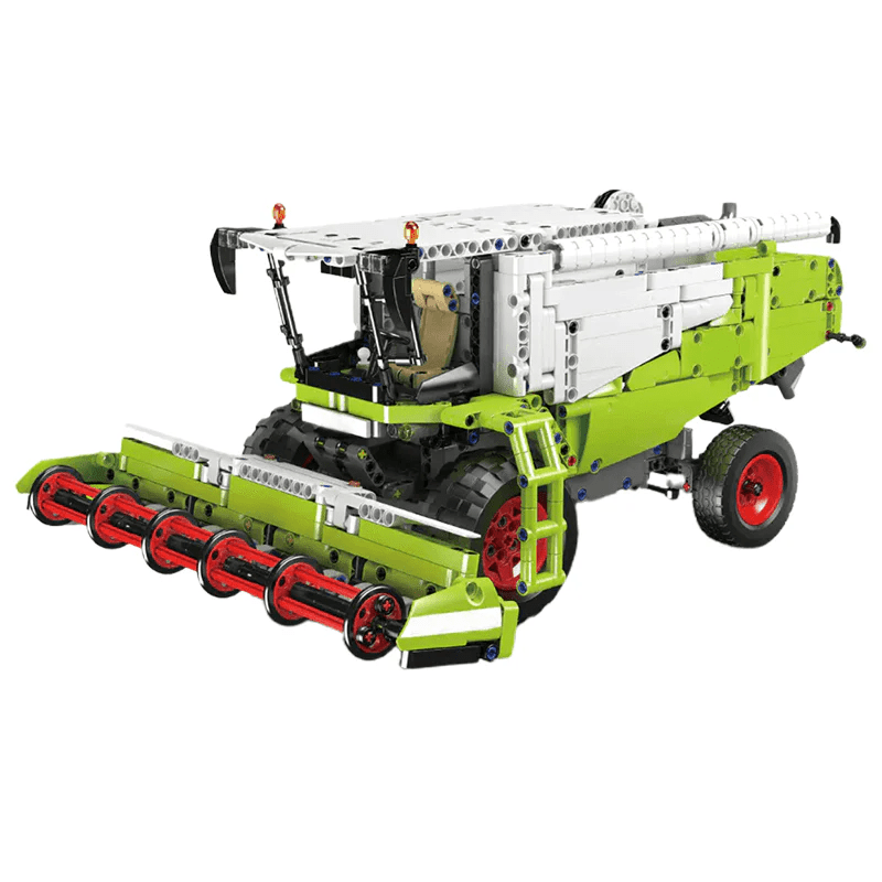 RC Combine Harvester | 1264pcs - Power Brickz