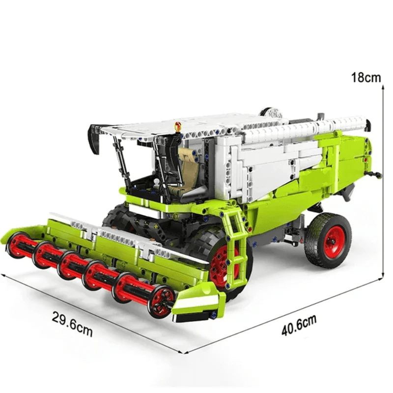 RC Combine Harvester | 1264pcs - Power Brickz