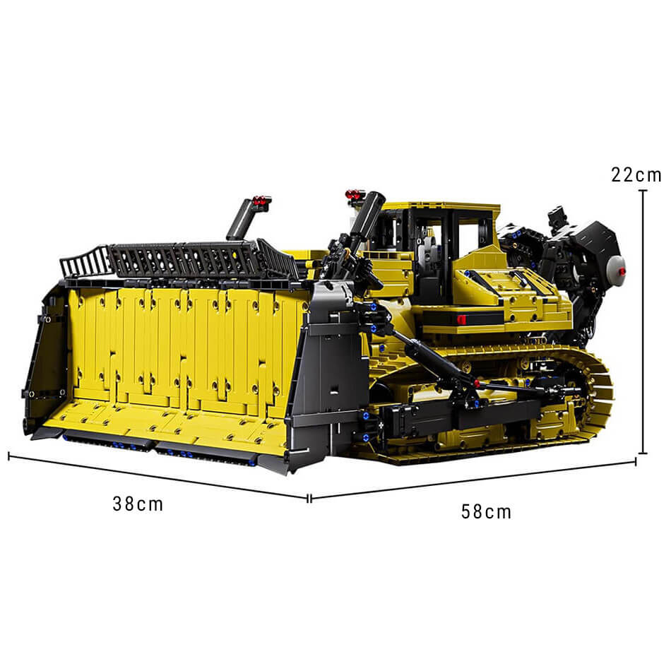 RC Heavy - Duty Excavator | 3934pcs - Power Brickz