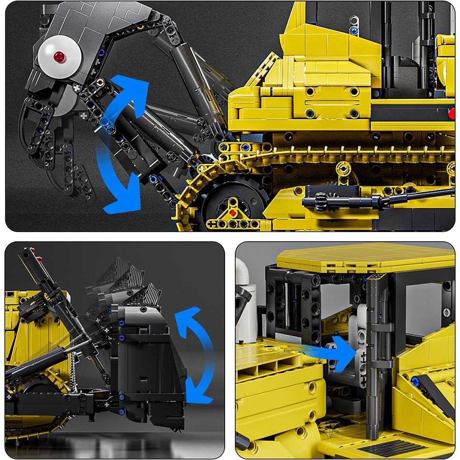 RC Heavy - Duty Excavator | 3934pcs - Power Brickz