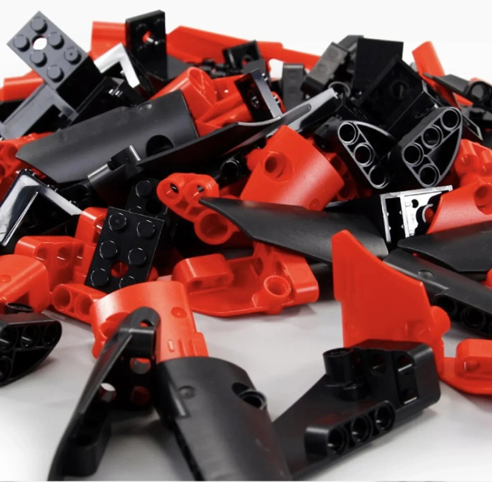 RC Industrial Forklift - Building Set | Power Brickz