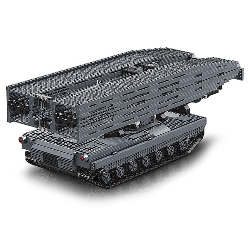 Remote Controlled Abrams Bridge Layer - Building Set | Power Brickz