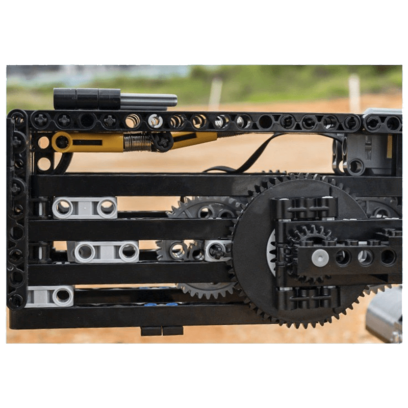 Remote Controlled Abrams Bridge Layer - Building Set | Power Brickz