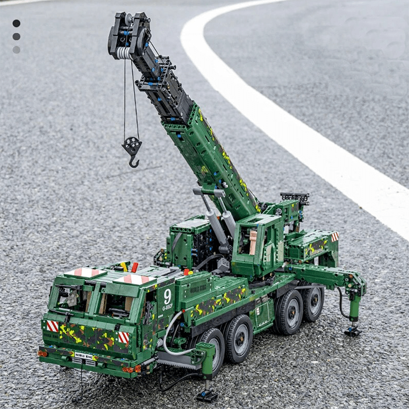 Remote Controlled Armoured Rescue Vehicle - Building Set | Power Brickz