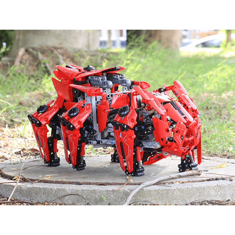 Remote Controlled Battle Hexapod - Building Set | Power Brickz