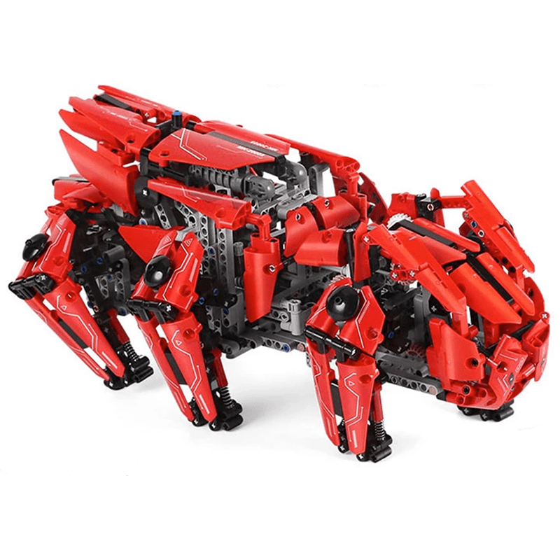 Remote Controlled Battle Hexapod - Building Set | Power Brickz