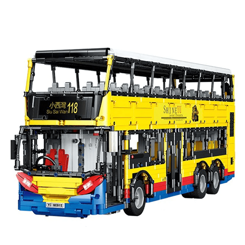 RC City Bus - Building Set | Power Brickz