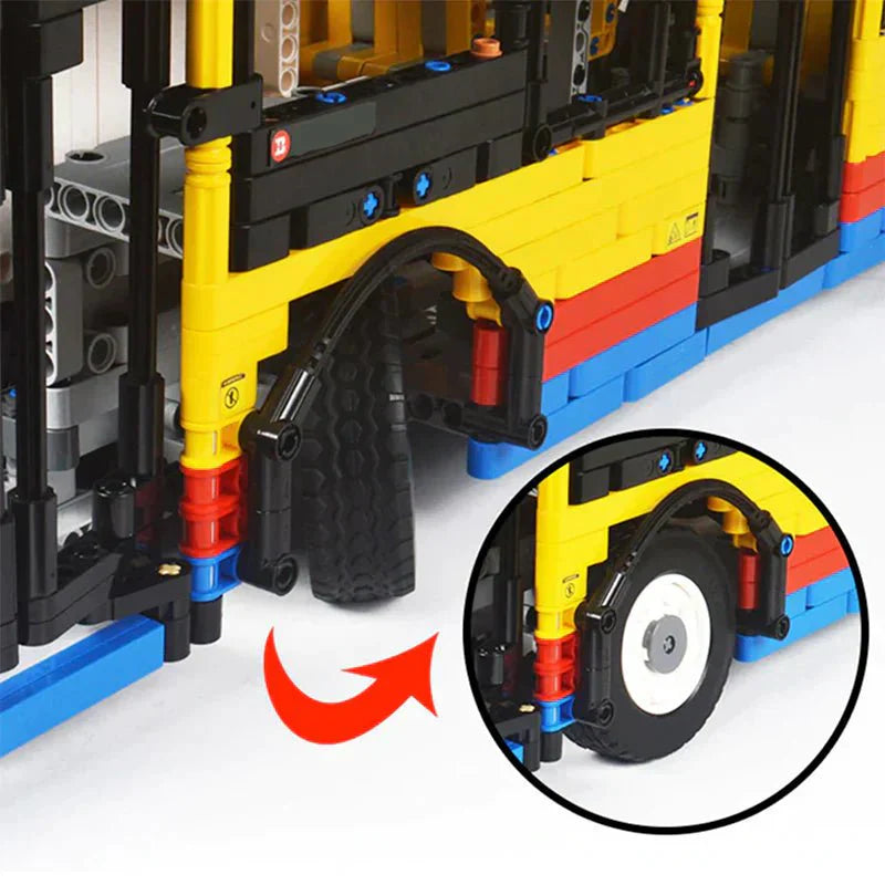 RC City Bus - Building Set | Power Brickz