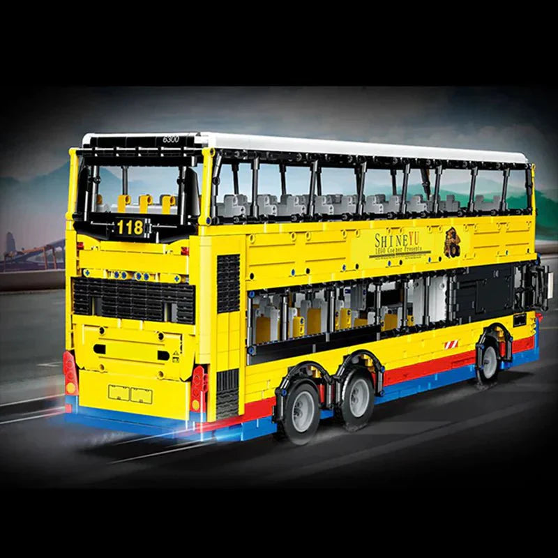 RC City Bus - Building Set | Power Brickz