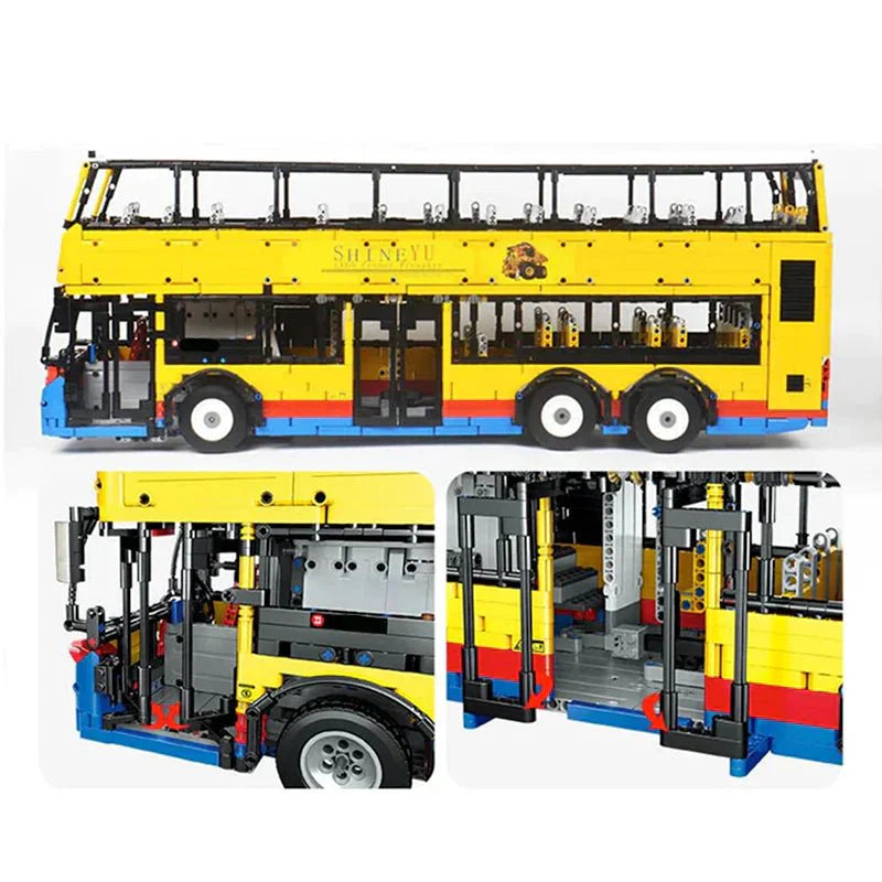 RC City Bus - Building Set | Power Brickz