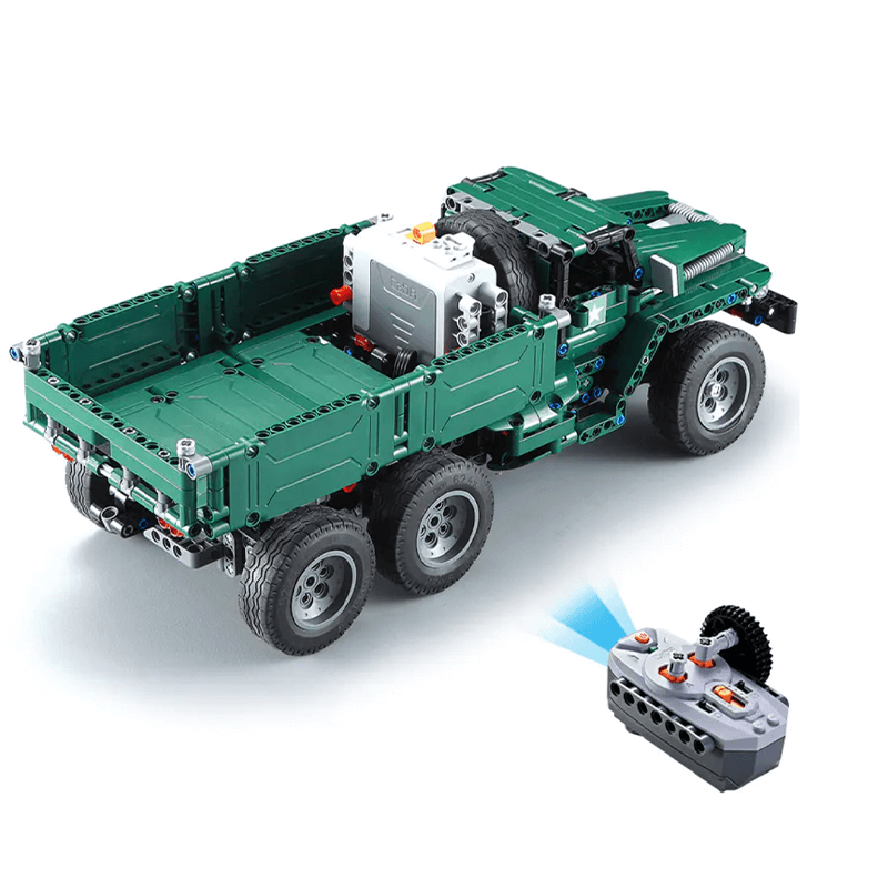 Remote Controlled Combat Vehicle - Building Set | Power Brickz