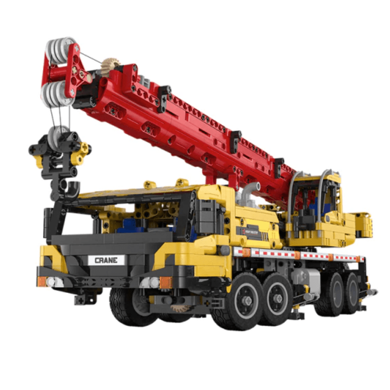 RC Mobile Crane - Building Set | Power Brickz
