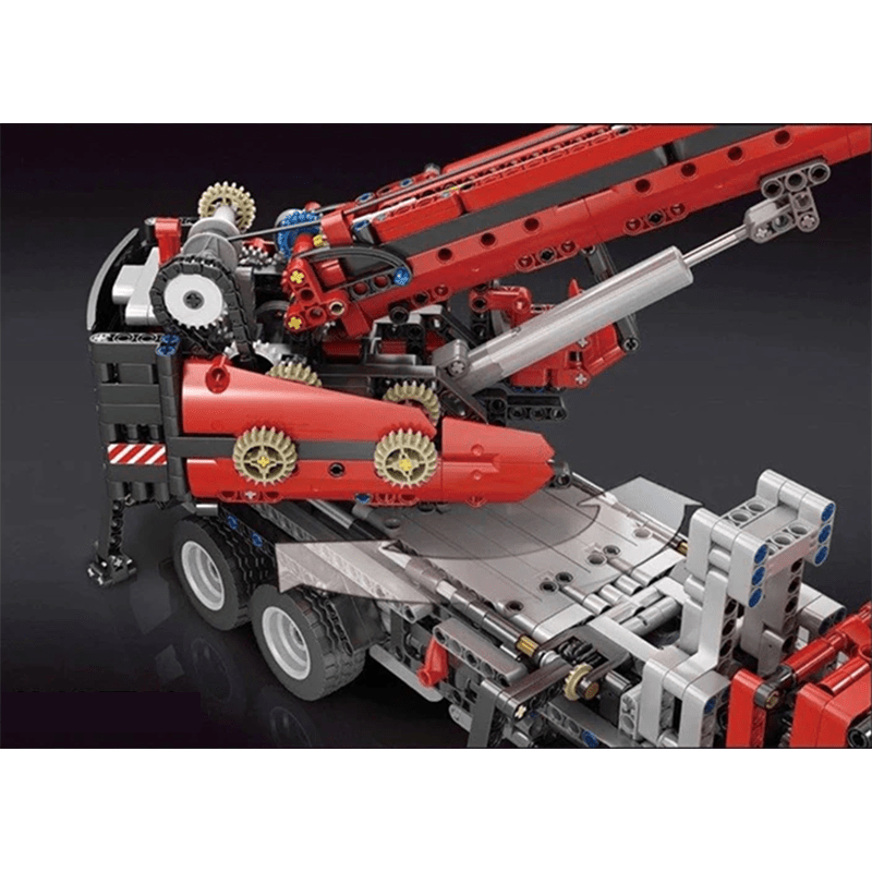 RC Mobile Crane - Building Set | Power Brickz