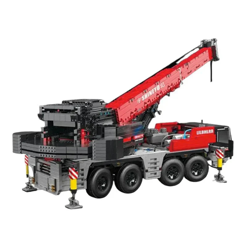 RC Mobile Crane - Building Set | Power Brickz
