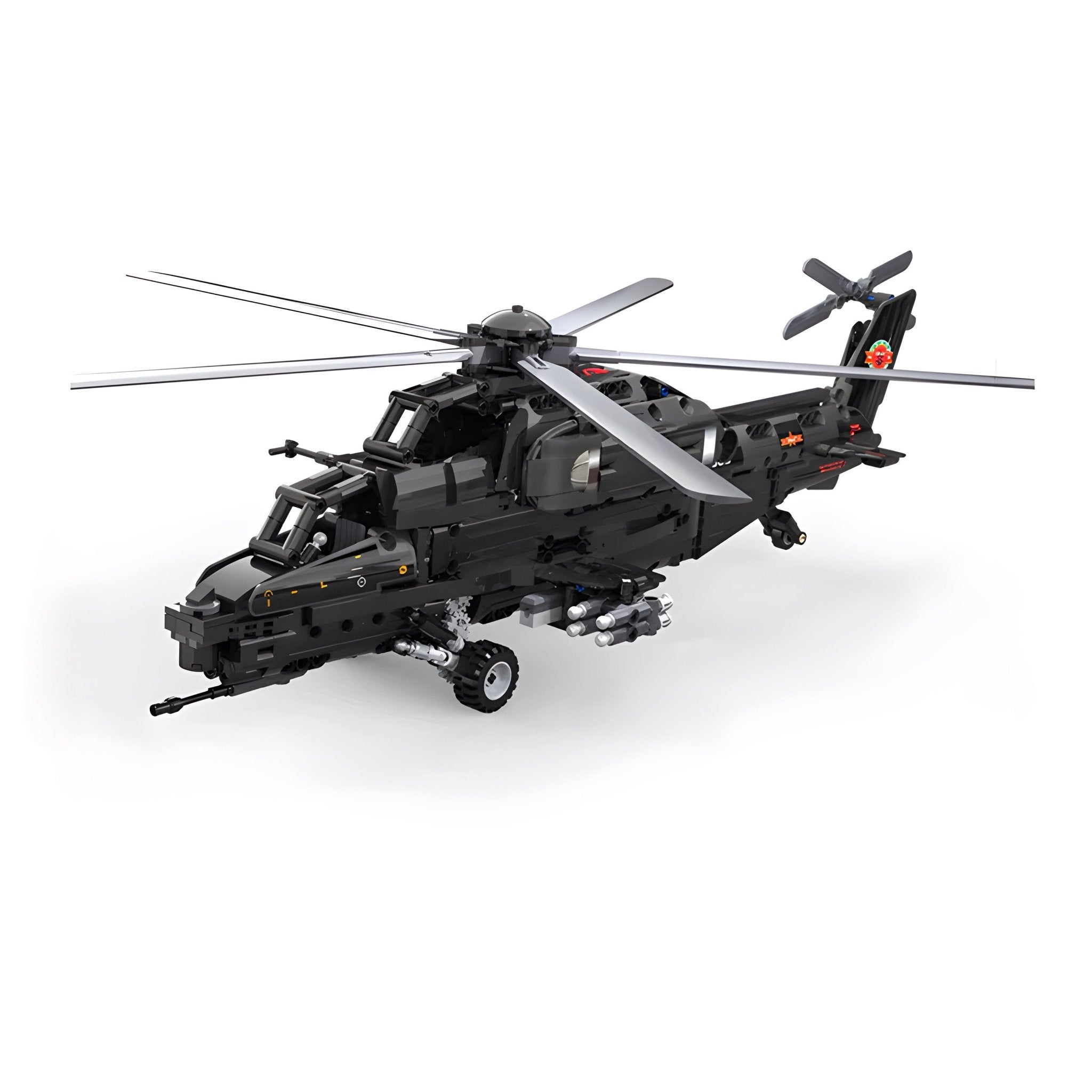 Remote Controlled Helicopter - Building Set | Power Brickz