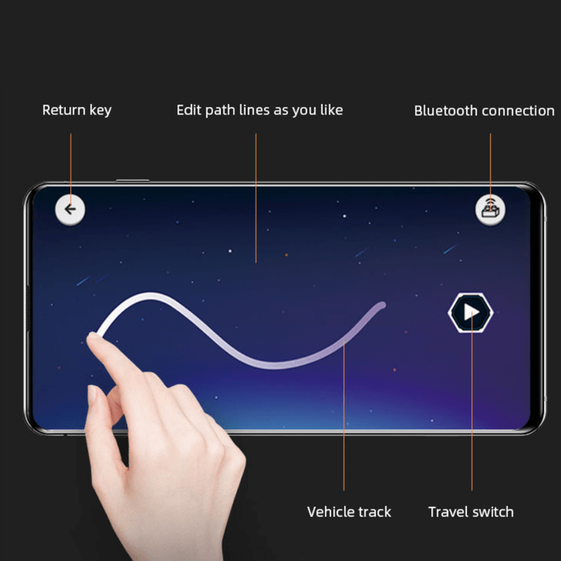 Remote Controlled Hummer H2 - Building Set | Power Brickz