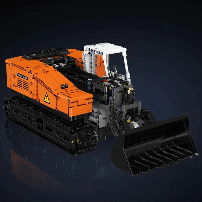 RC Heavy-Duty Wheel Loader - Building Set | Power Brickz