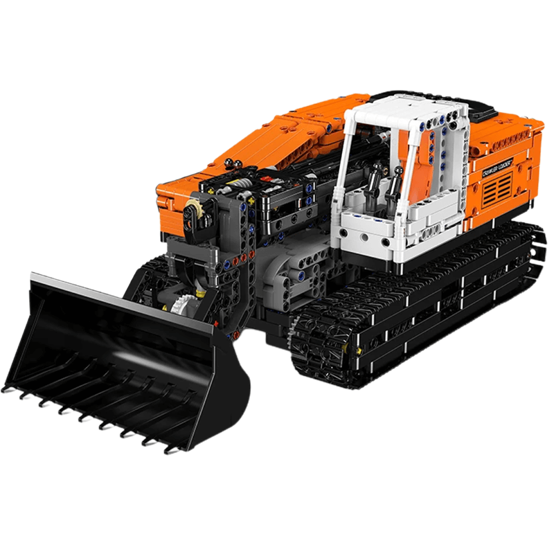 RC Heavy-Duty Wheel Loader - Building Set | Power Brickz