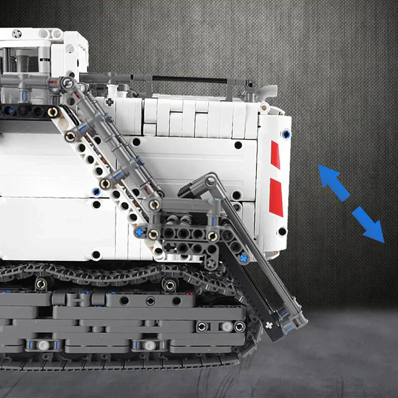 RC Heavy-Duty Wheel Loader - Building Set | Power Brickz