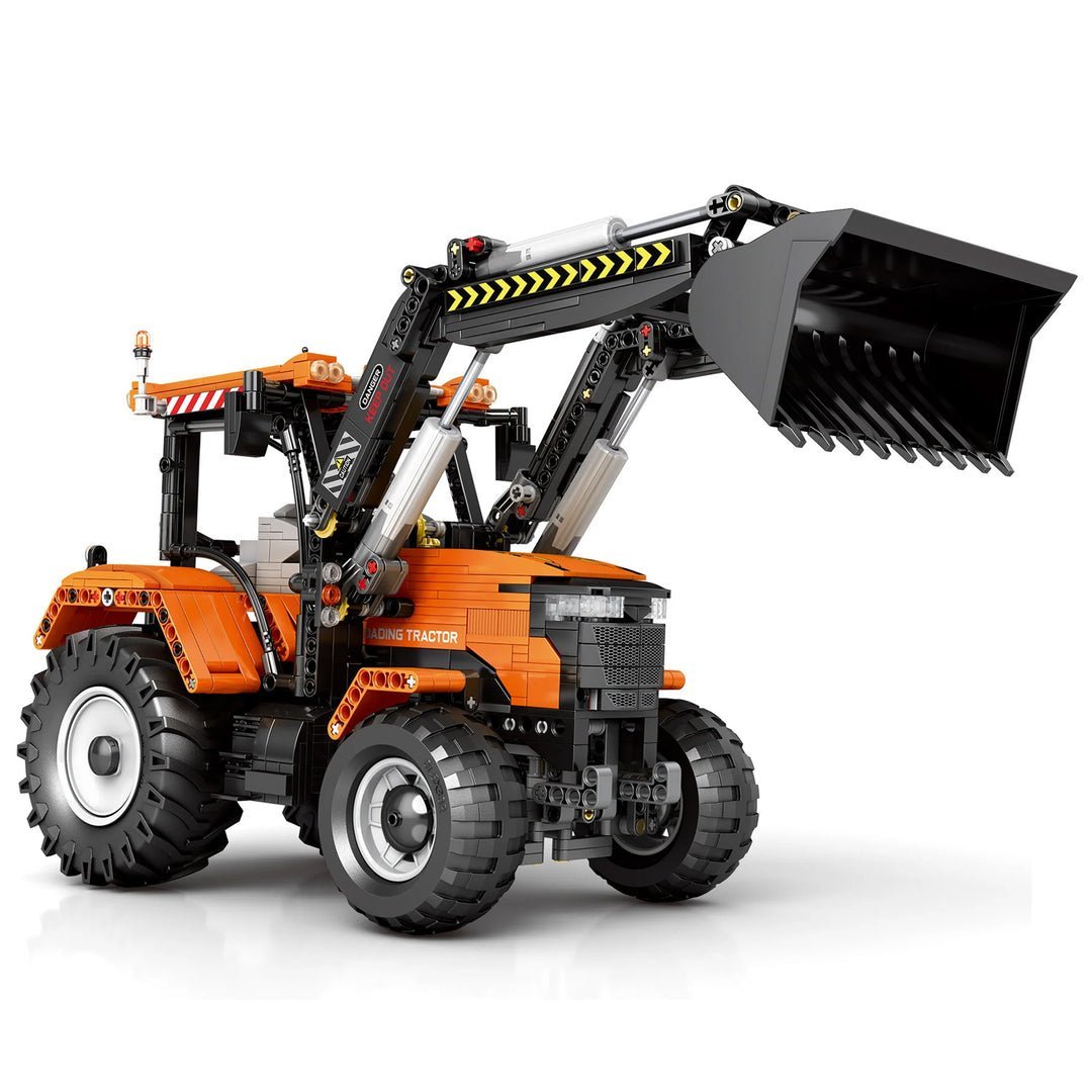 Remote Controlled Loading Tractor | 1496pcs - Power Brickz