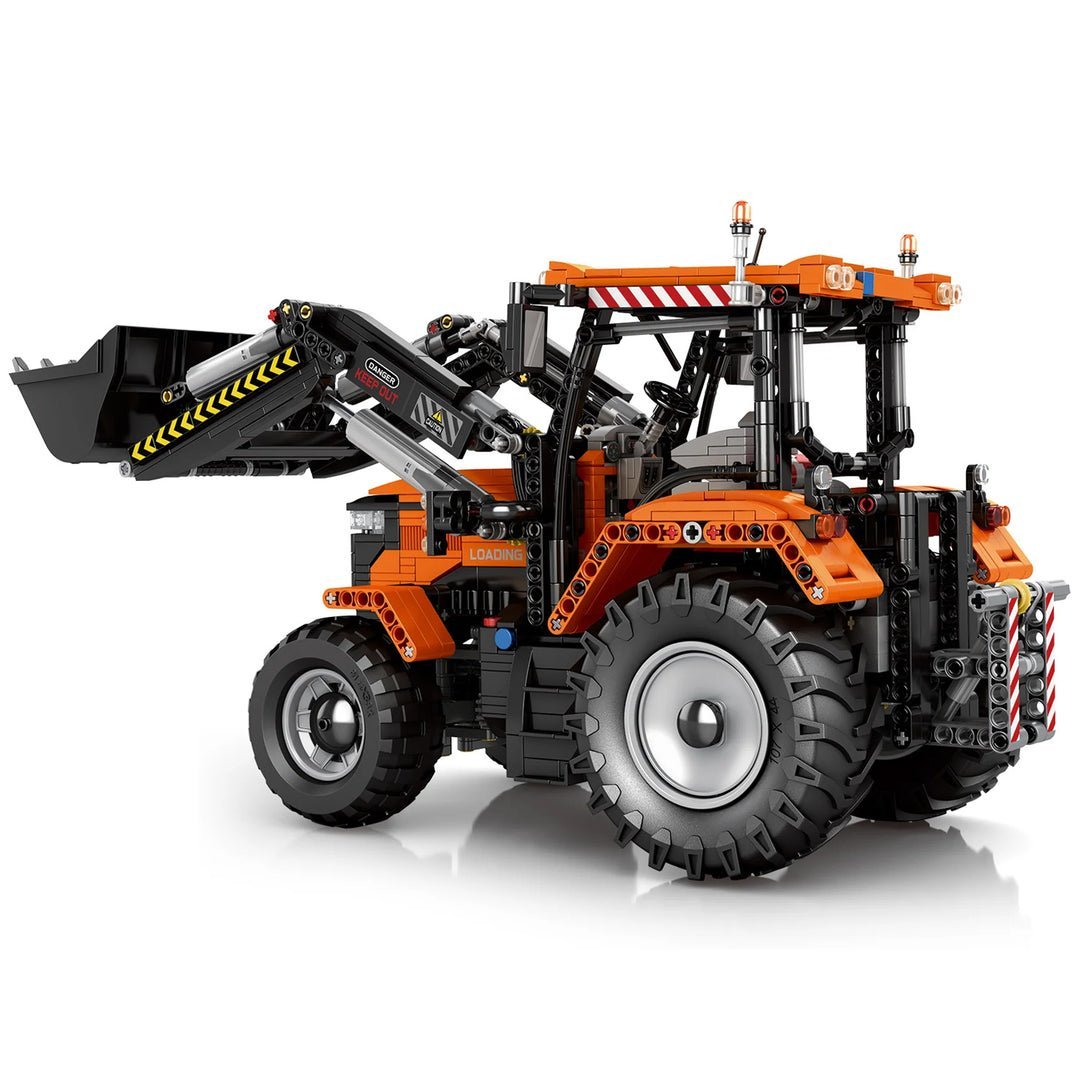 Remote Controlled Loading Tractor | 1496pcs - Power Brickz