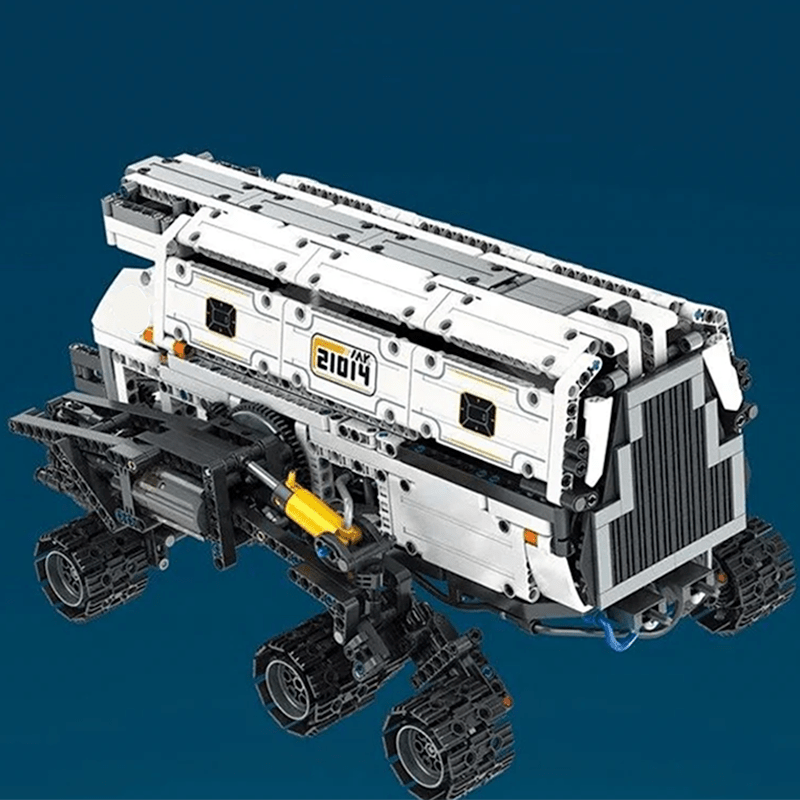 Remote Controlled Mars Buggy - Building Set | Power Brickz