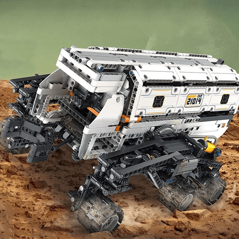 Remote Controlled Mars Buggy - Building Set | Power Brickz