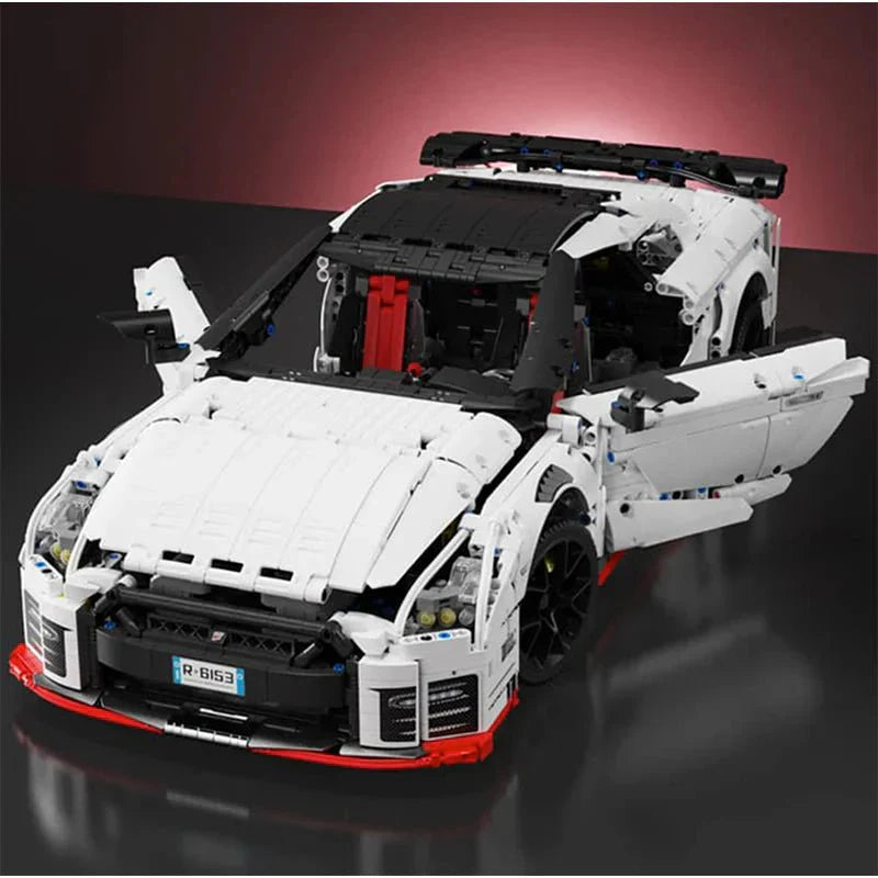 RGodzilla Twin-Turbo JDM - Building Blocks Set | Power Brickz