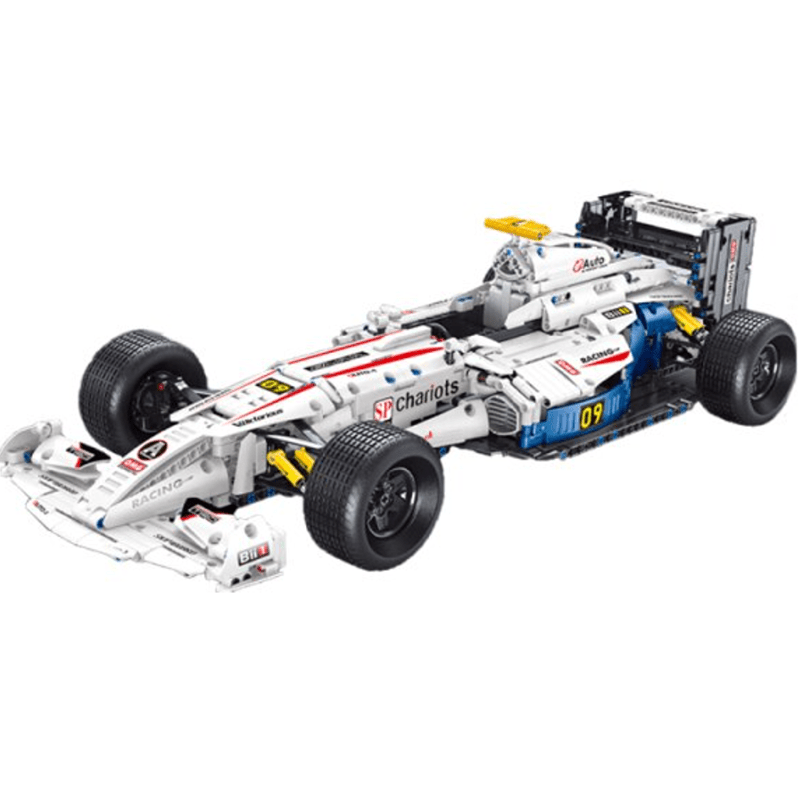 RC Single-Seater Formula Racer - Building Blocks Set | Power Brickz