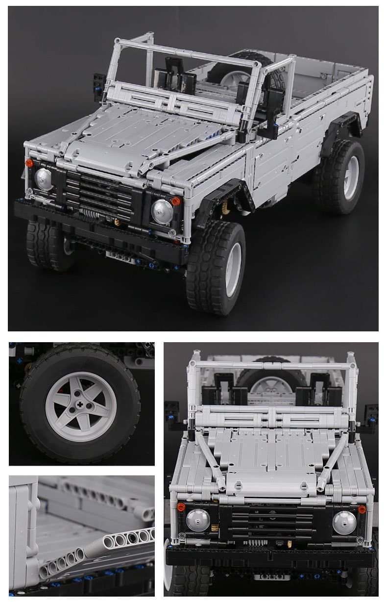 Remote Controlled SUV - Building Set | Power Brickz