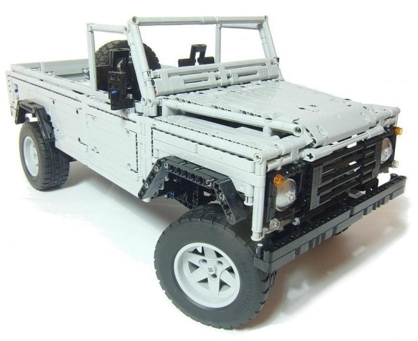 Remote Controlled SUV - Building Set | Power Brickz