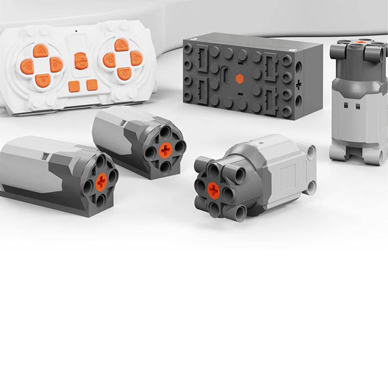 Remote Controlled T34 Tank - Building Set | Power Brickz