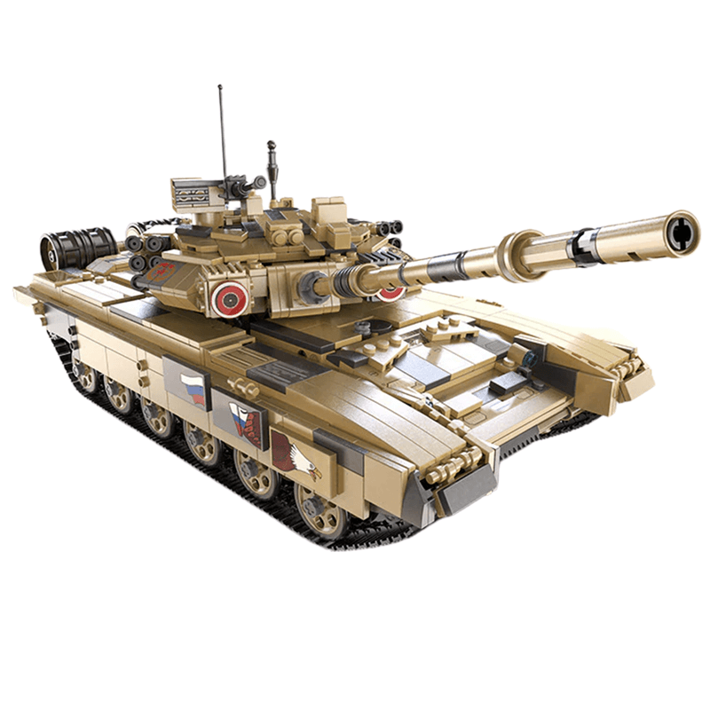 Remote Controlled Tank - Building Set | Power Brickz