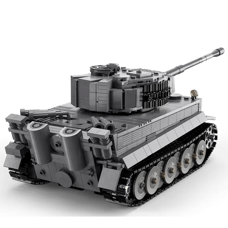 Remote Controlled Tank - Building Set | Power Brickz