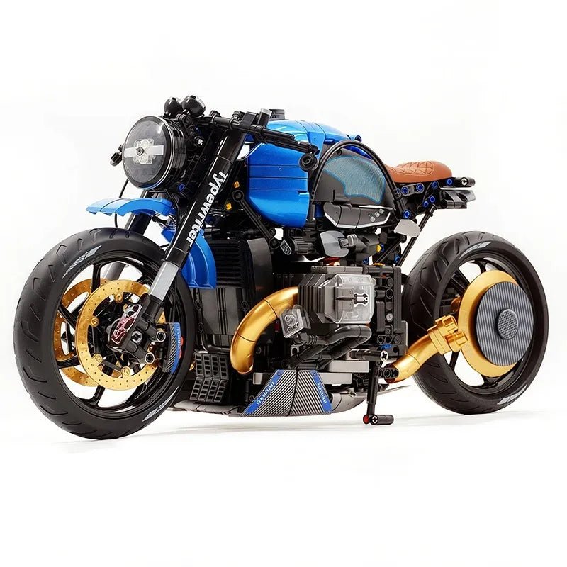 Retro Cafe Racer 1000 | 1591pcs - Power Brickz
