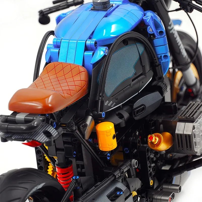 Retro Cafe Racer 1000 | 1591pcs - Power Brickz