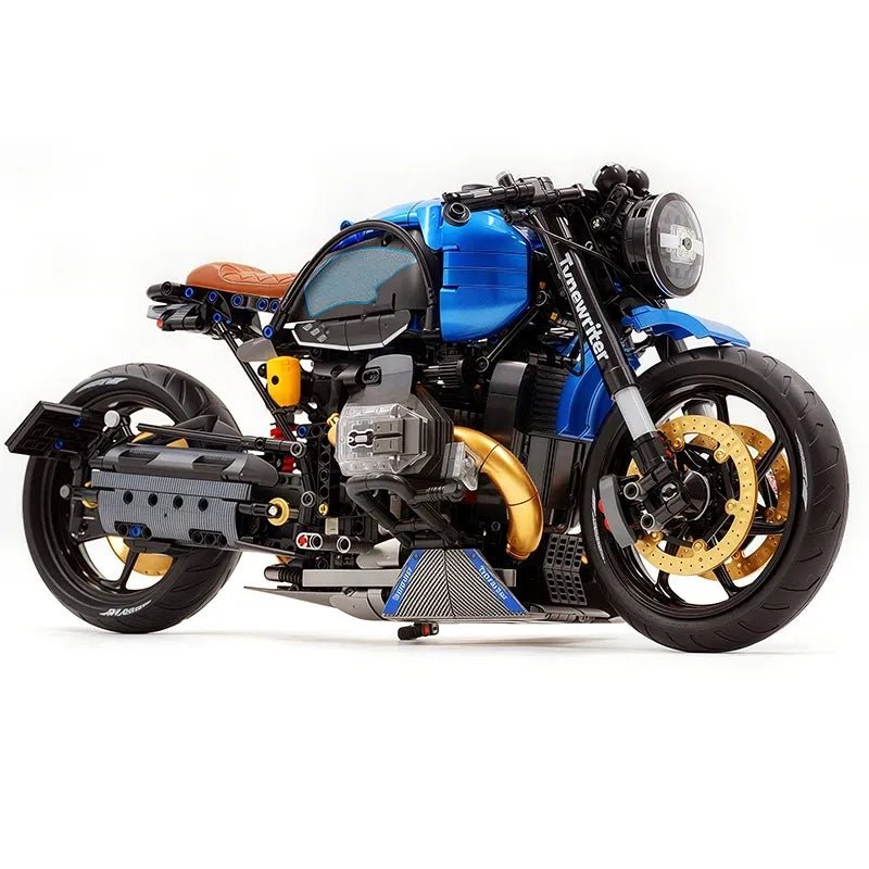 Retro Cafe Racer 1000 | 1591pcs - Power Brickz