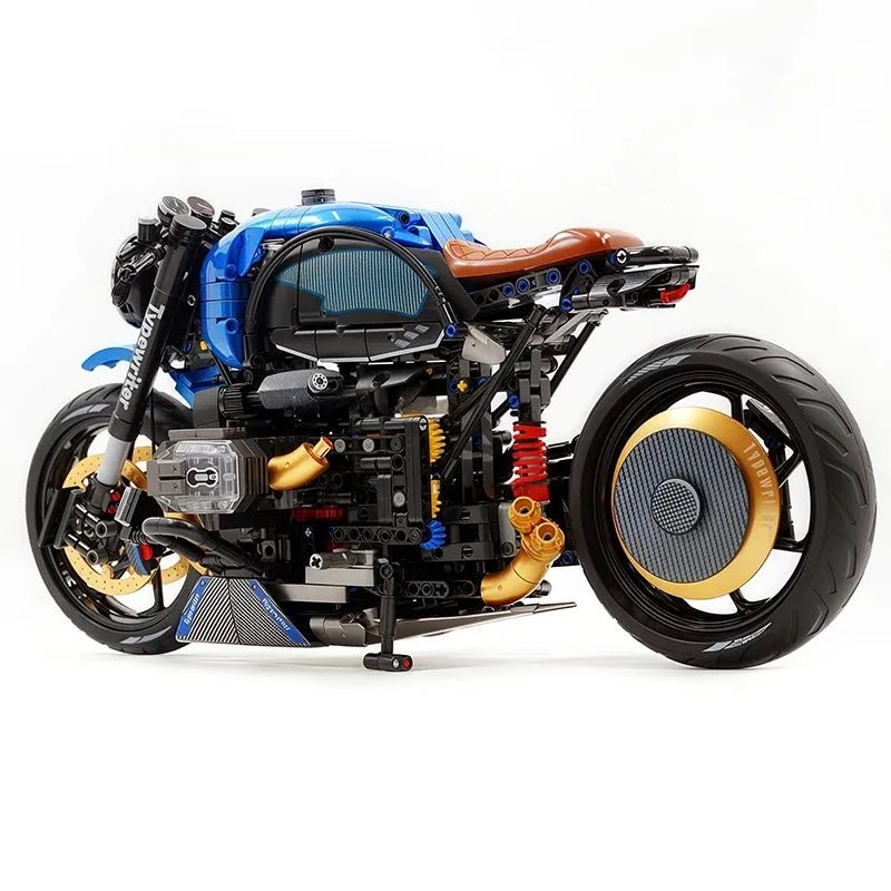 Retro Cafe Racer 1000 | 1591pcs - Power Brickz