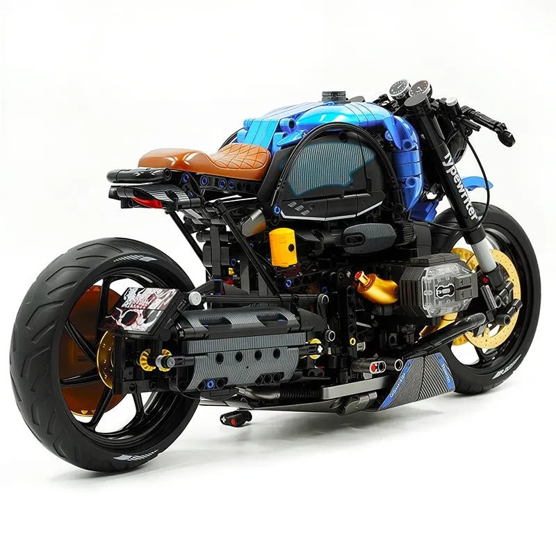 Retro Cafe Racer 1000 | 1591pcs - Power Brickz