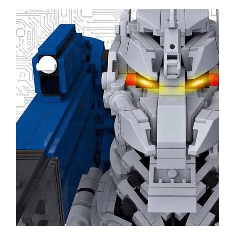 RoboZilla - Building Set | Power Brickz