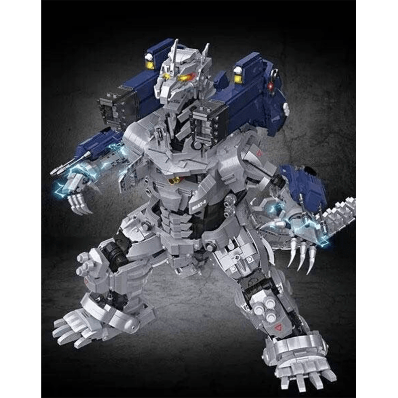 RoboZilla - Building Set | Power Brickz