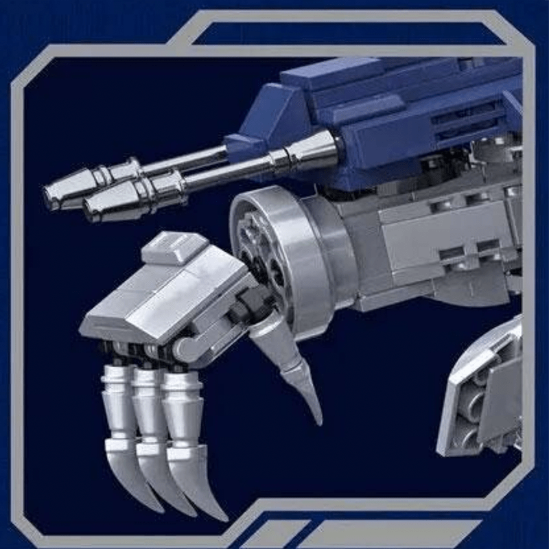 RoboZilla - Building Set | Power Brickz