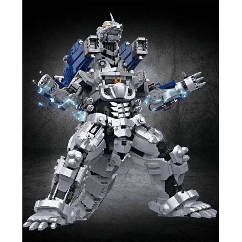 RoboZilla - Building Set | Power Brickz