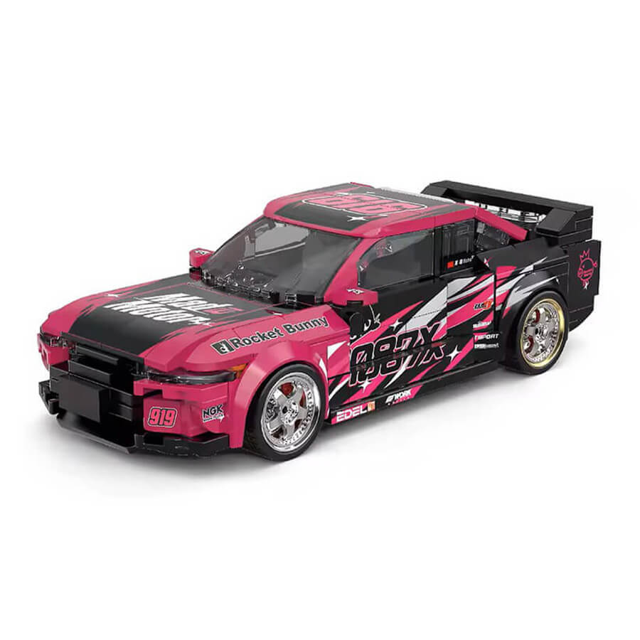 Rocket Bunny RGt-r - Building Blocks Set | Power Brickz