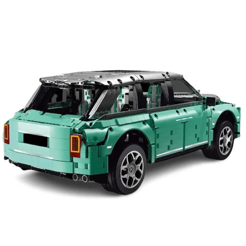 Ultra-Luxury British Off-Road SUV - Building Blocks Set | Power Brickz