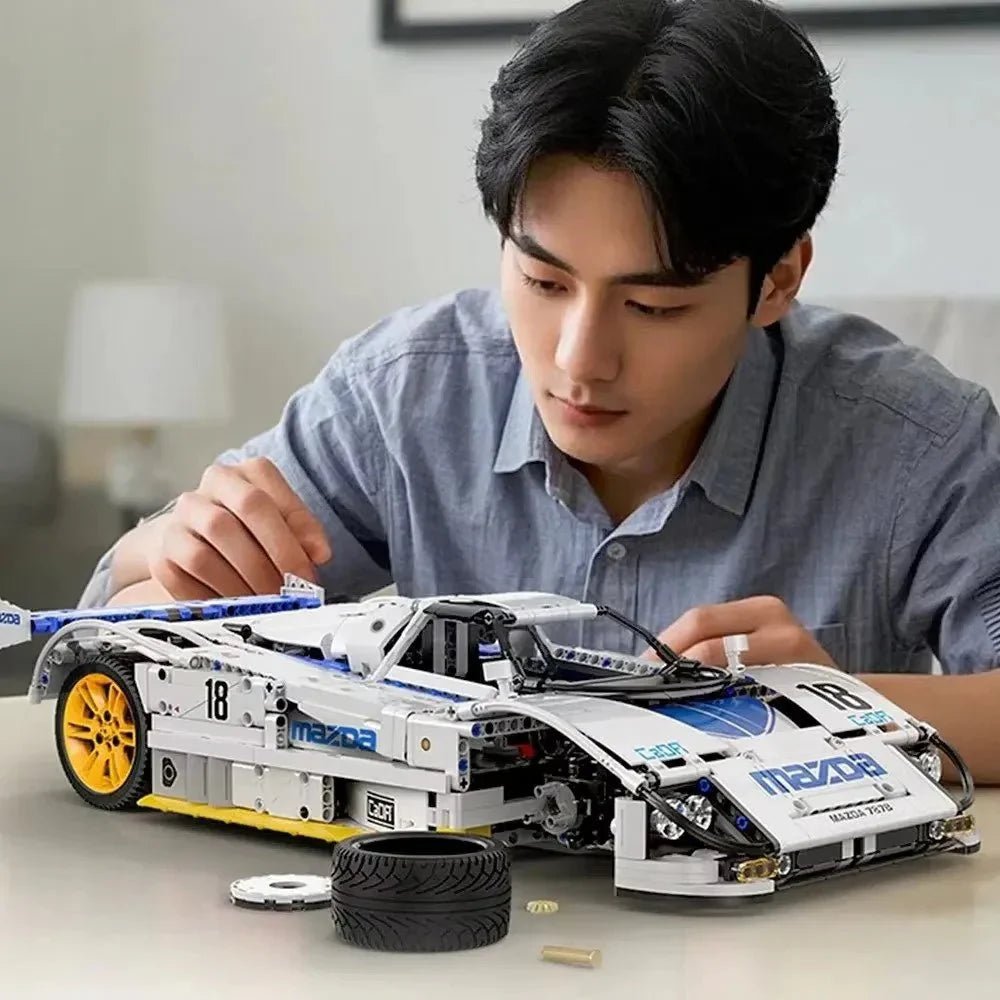 MazdaB - Building Blocks Set | Power Brickz