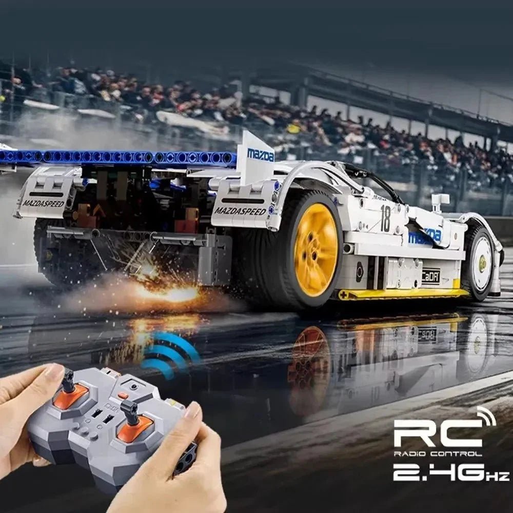 MazdaB - Building Blocks Set | Power Brickz