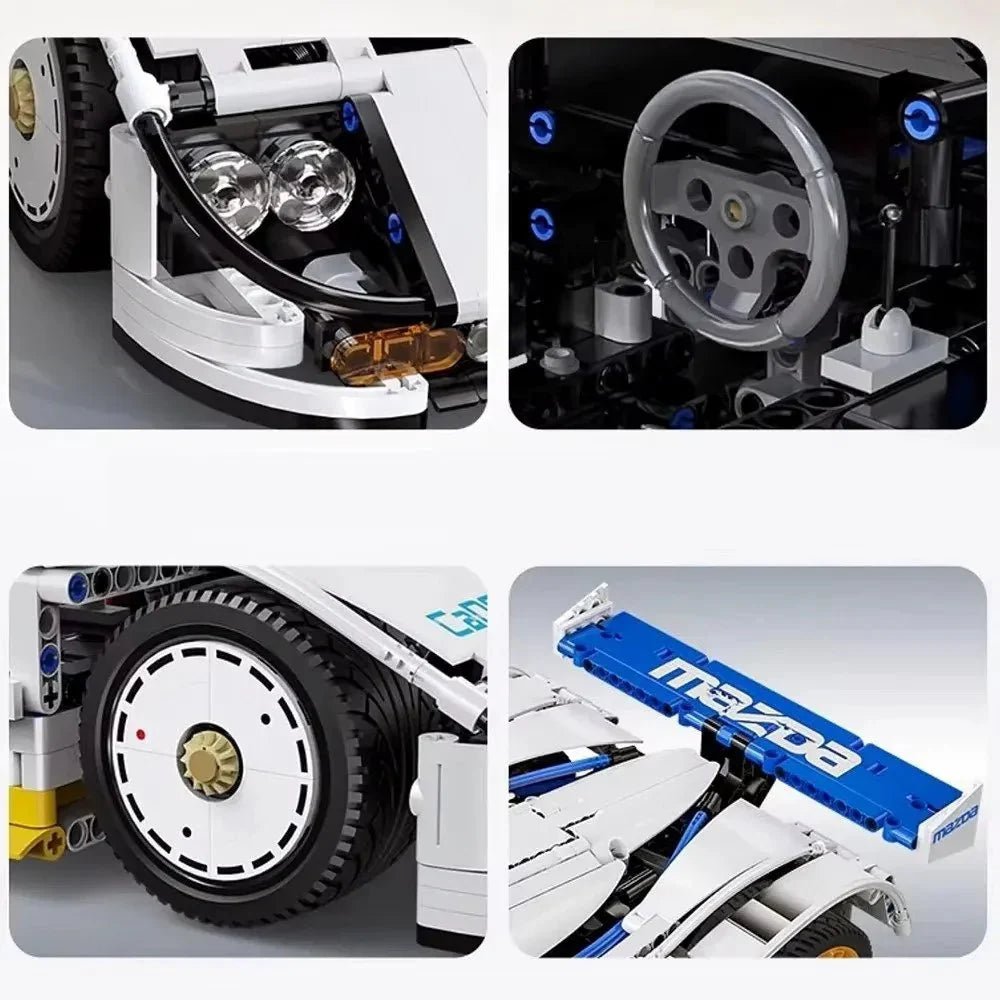 MazdaB - Building Blocks Set | Power Brickz