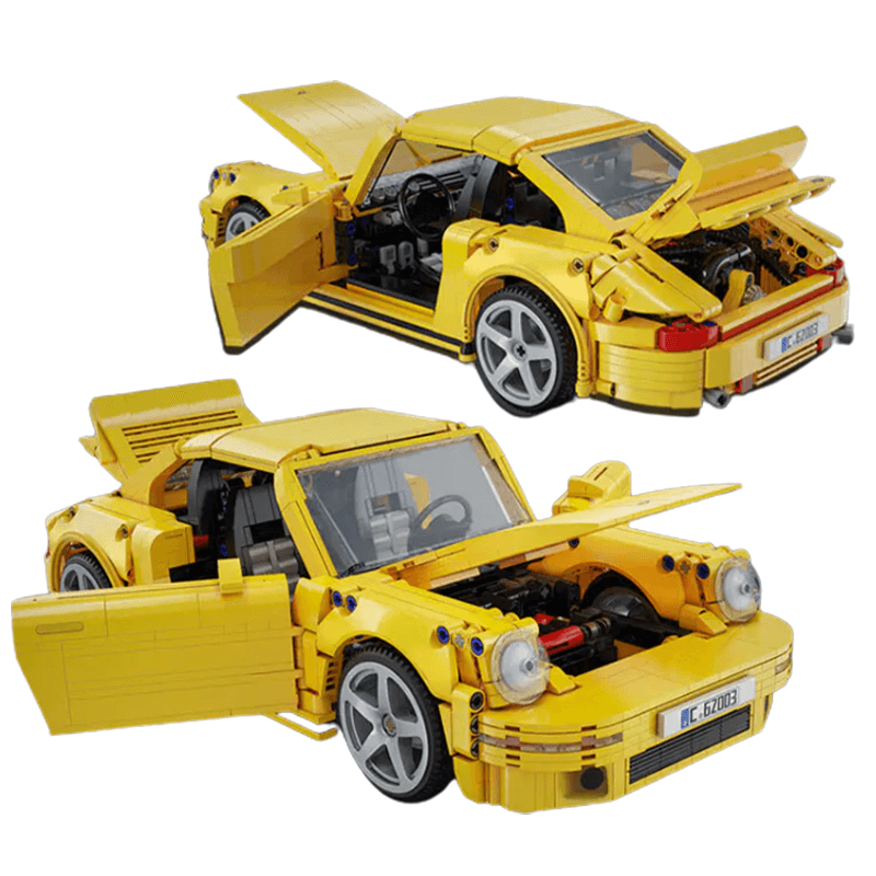 RUF CTR Yellow Bird - Building Blocks Set | Power Brickz