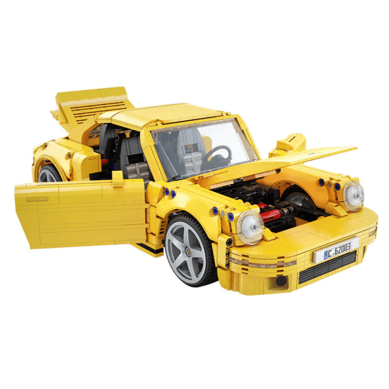 RUF CTR Yellow Bird - Building Blocks Set | Power Brickz